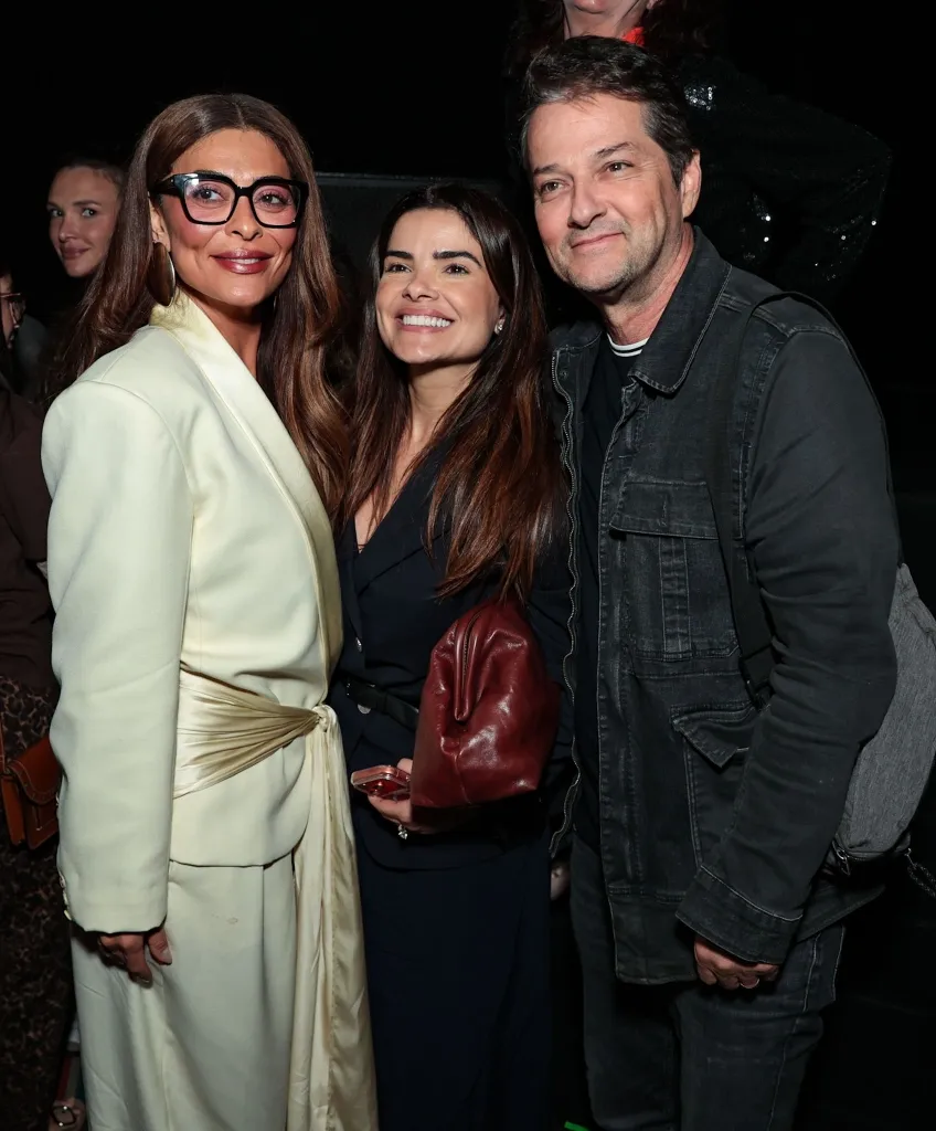 Juliana Paes, Vanessa Giácomo E Marcelo Serrado