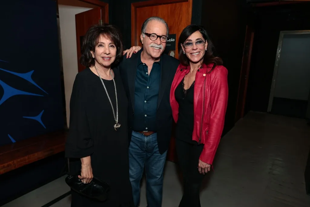 Lidiane Barbosa, Tony Ramos E Christiane Torlloni