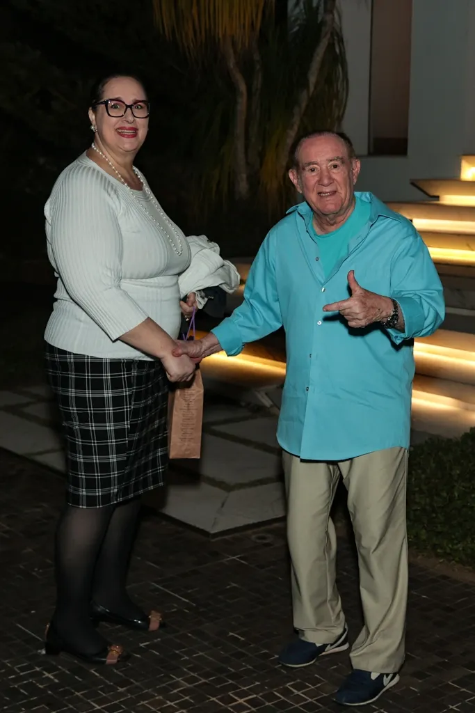 Lilian Aragão E Renato Aragão