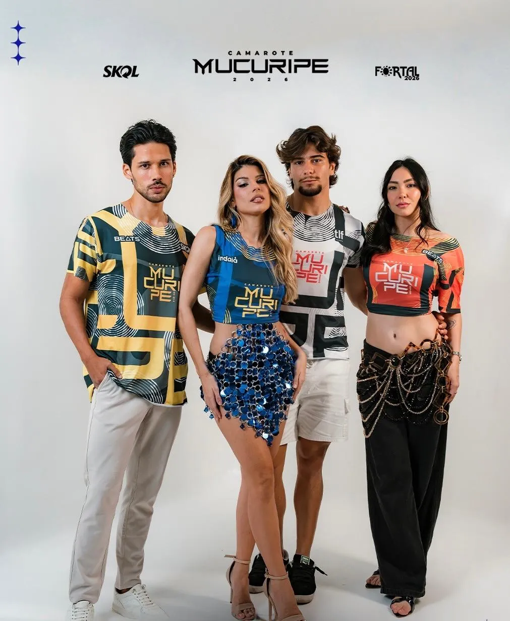 Camarote Mucuripe apresenta coleção de looks para os quatro dias de festa