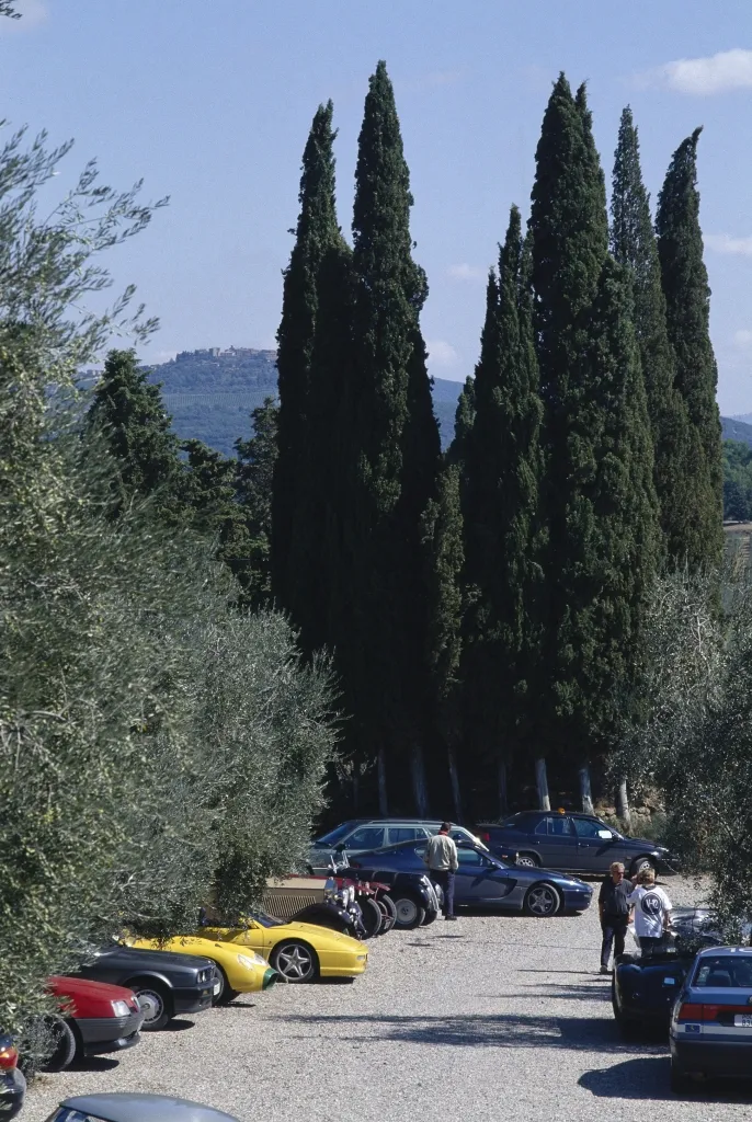 Louis Vuitton Classic Italia Classica Motor Race 19 To 24 September 1995 1