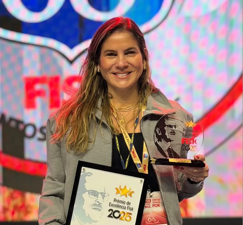 Fisk Meireles conquista Prêmio de Excelência 2025 sob a liderança de Luciana Fialho Borges