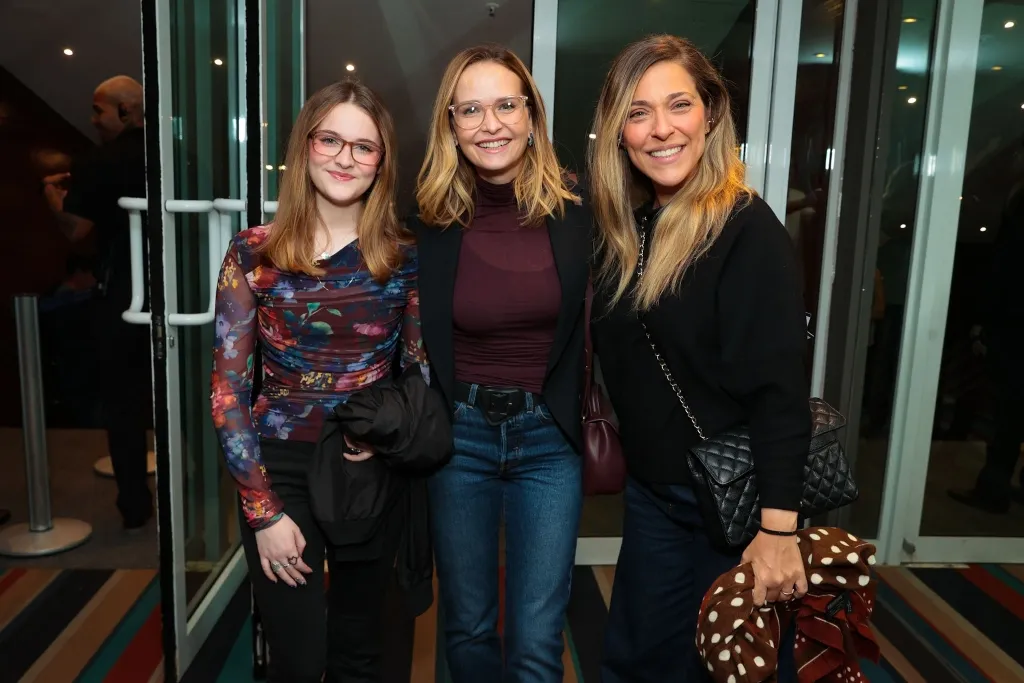Luísa Erlanger, Fernanda Rodrigues E Julia Rabello