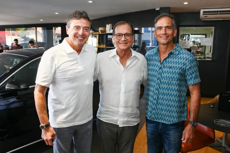 DIA DOS PAIS - Newsedan recebe convidados em encontro que celebra conexões às vésperas do Dia dos Pais
