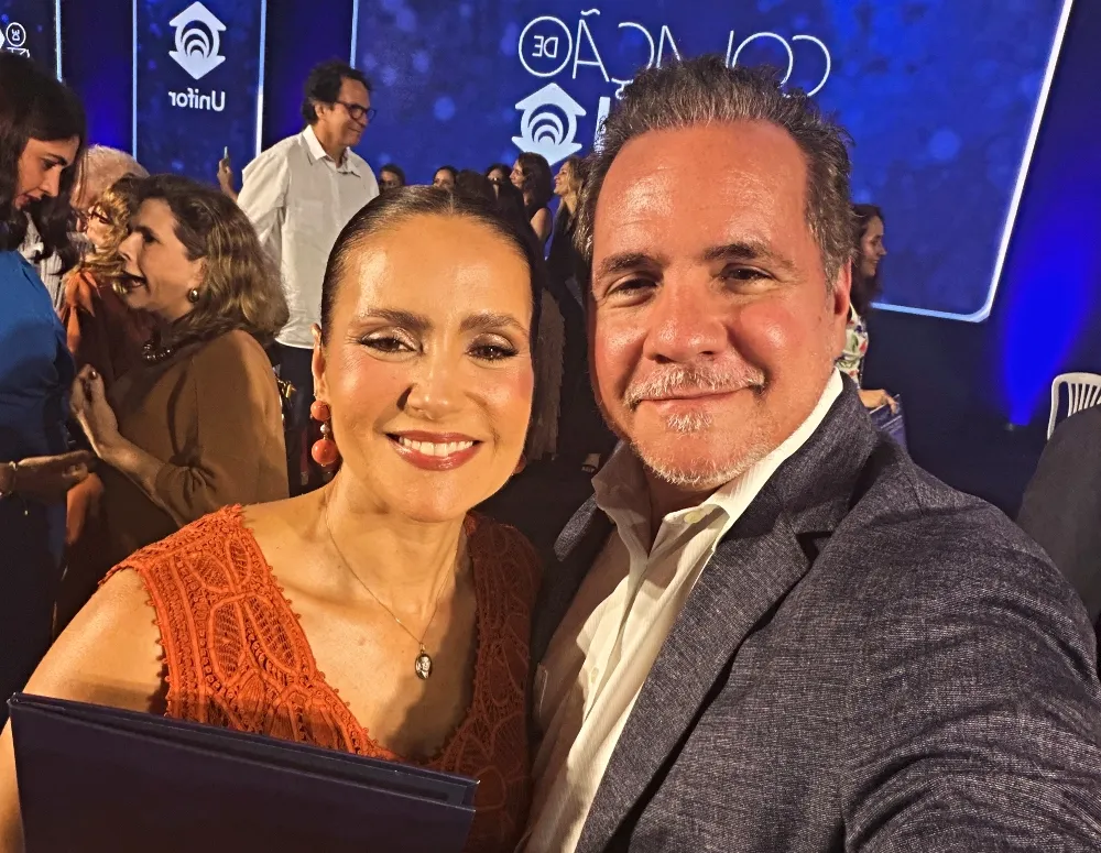 Manoela Bacelar saúda os mais de 1.560 formandos na Colação de Grau da Unifor