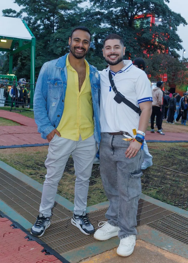Marcos Brito E Marcelinho
