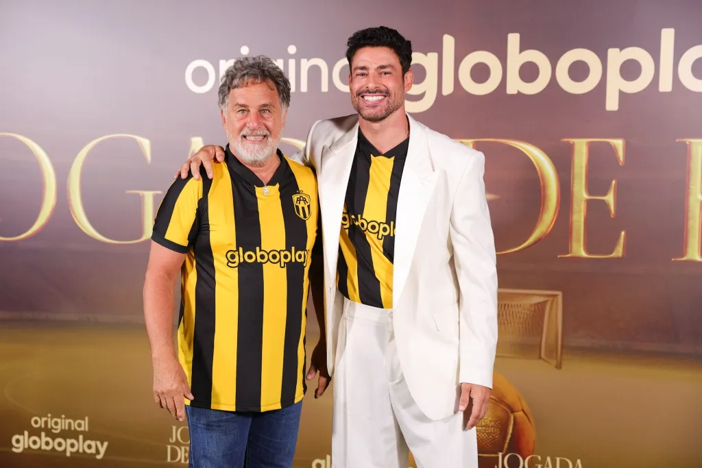 Marcos Frota E Cauã Reymond