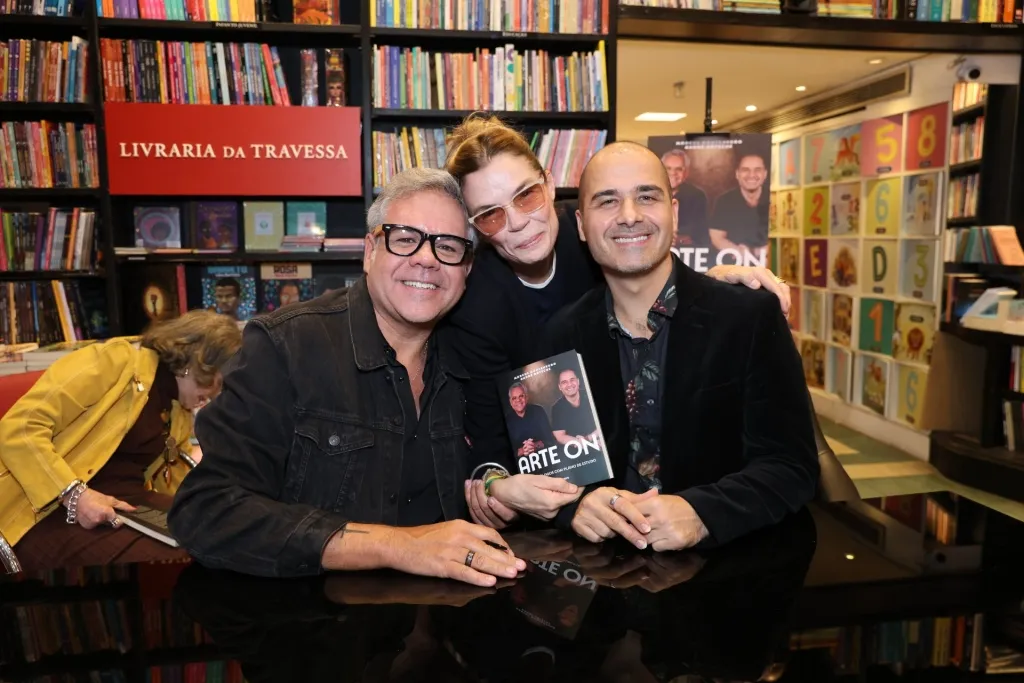 Marcus Montenegro, Alexia Dechamps E André Arteche