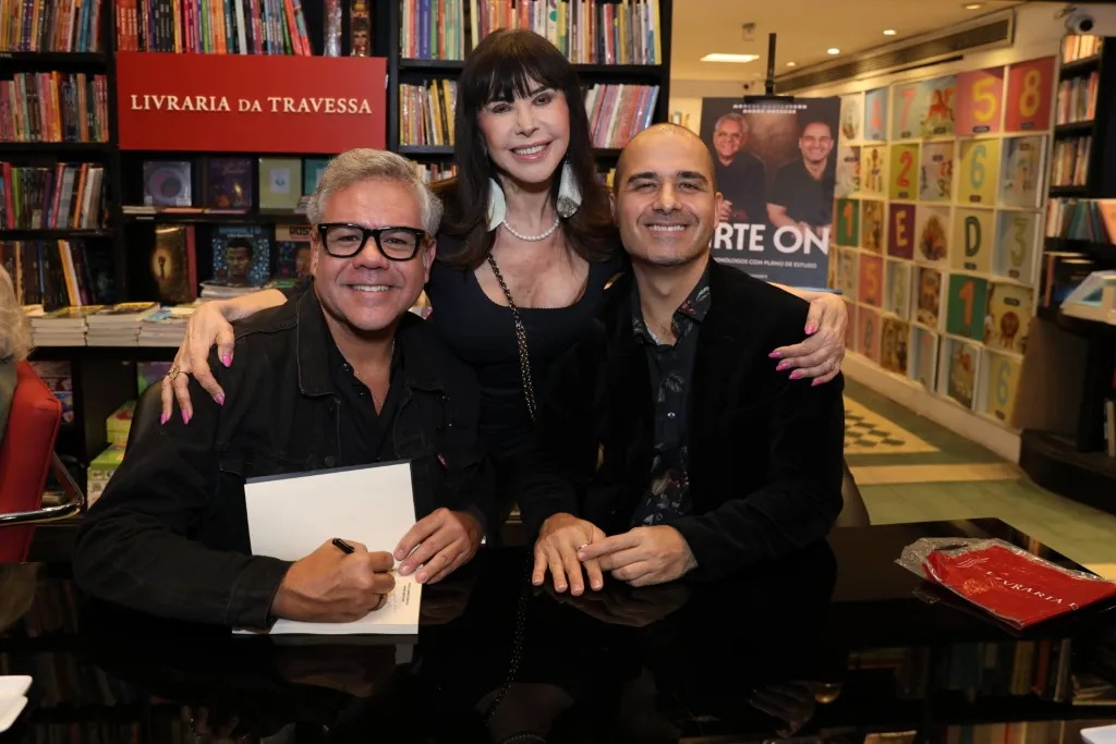 Marcus Montenegro, Claudia Alencar E André Arteche