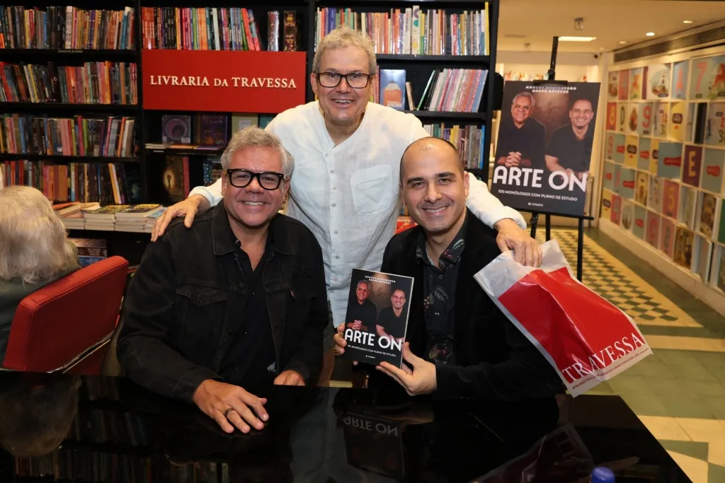 Marcus Montenegro, Edmilson Barros E André Arteche