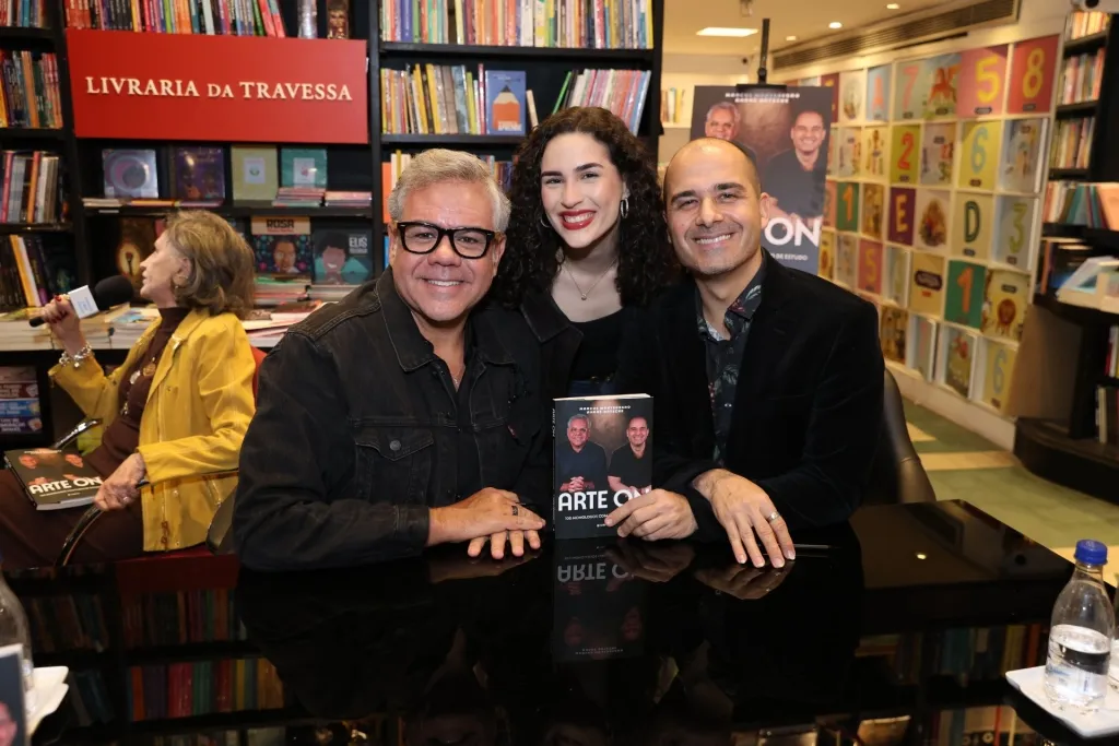 Marcus Montenegro, Livia Aragão E André Arteche