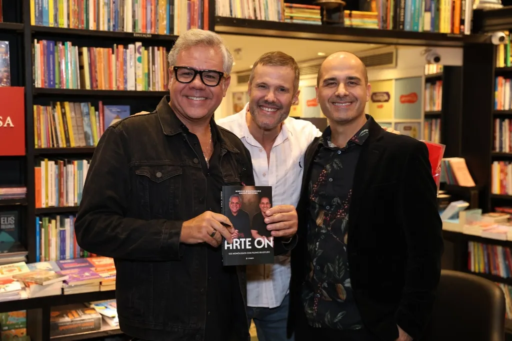 Marcus Montenegro, Renato Rabelo E André Arteche