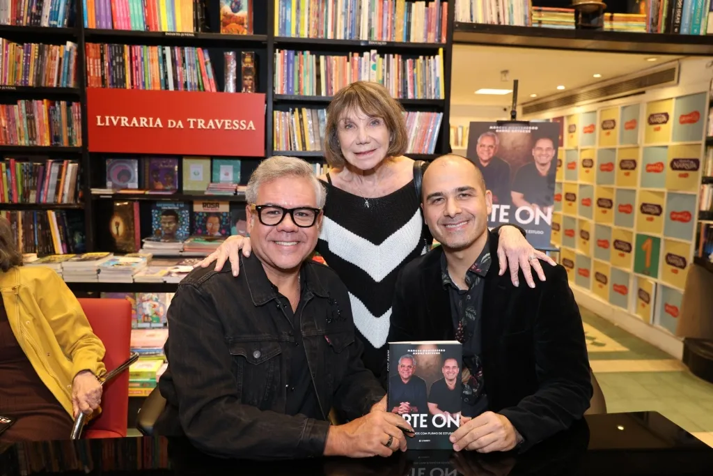 Marcus Montenegro, Silvia Massari E André Arteche