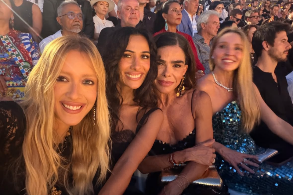 Brasileiros brilham no exclusivo calendário de Alta Moda da Dolce&Gabbana