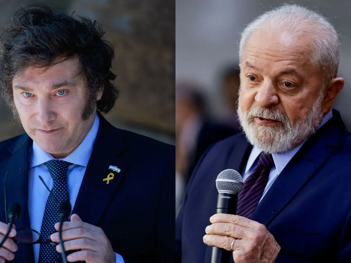 Brasil chama embaixador após ataques de Milei e eleva tensão diplomática com a Argentina