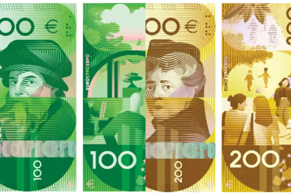 Euro prepara renovação histórica e abre votação para definir novas cédulas