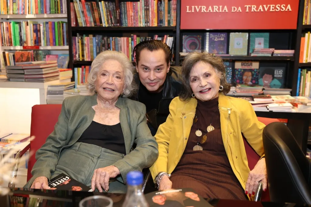 Nathalia Timberg, Mauricio Brano E Rosamaria Murtinho