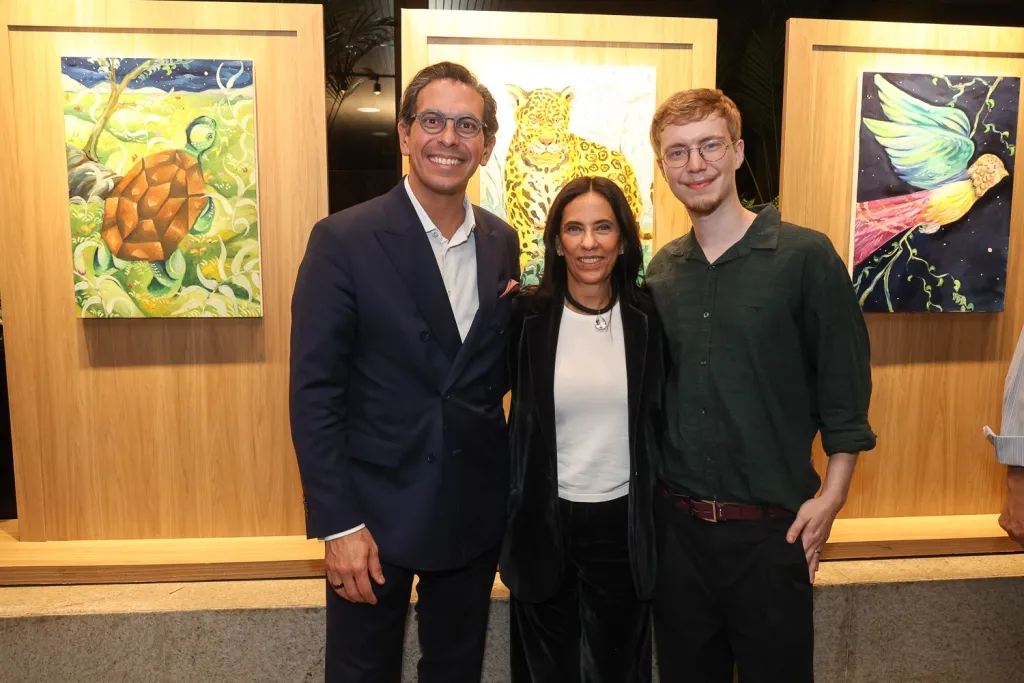 Netto Moreira, Chris Laclau E Antonio Kuschnir