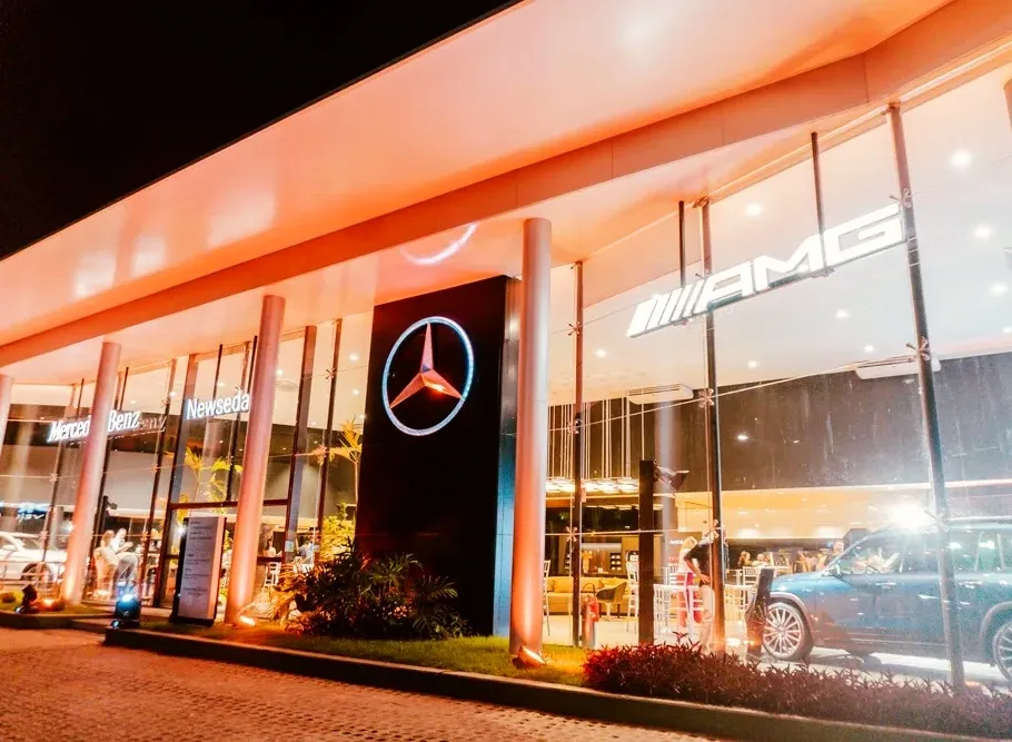 Newsedan Mercedes-Benz fecha 1SEM26 como líder de vendas na Região Nordeste