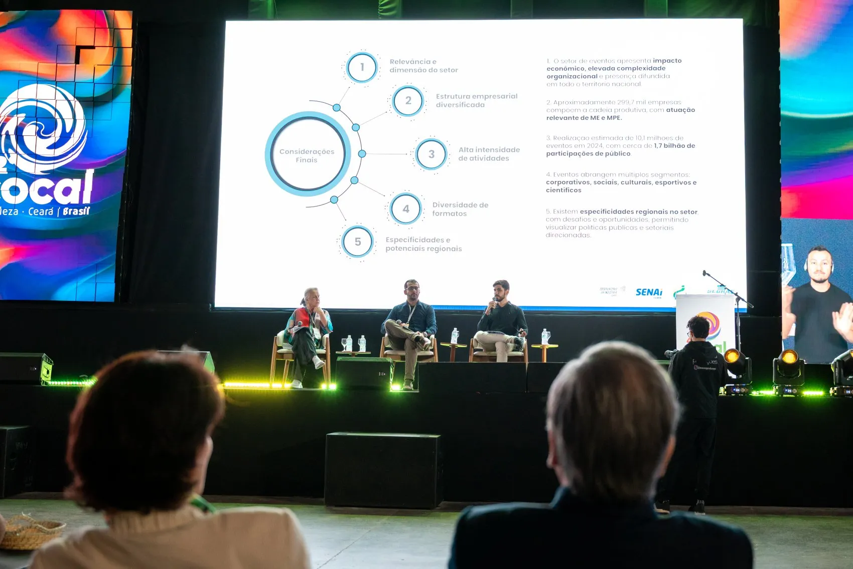 Estudo liderado pelo Observatório da Indústria revela força da economia de eventos: setor movimenta R$ 813 bilhões no Brasil