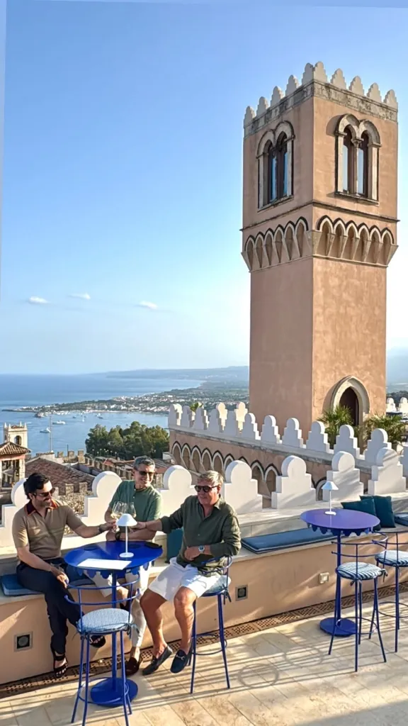 Palazzo Vecchio E Seu Blue Bar No Rooftop
