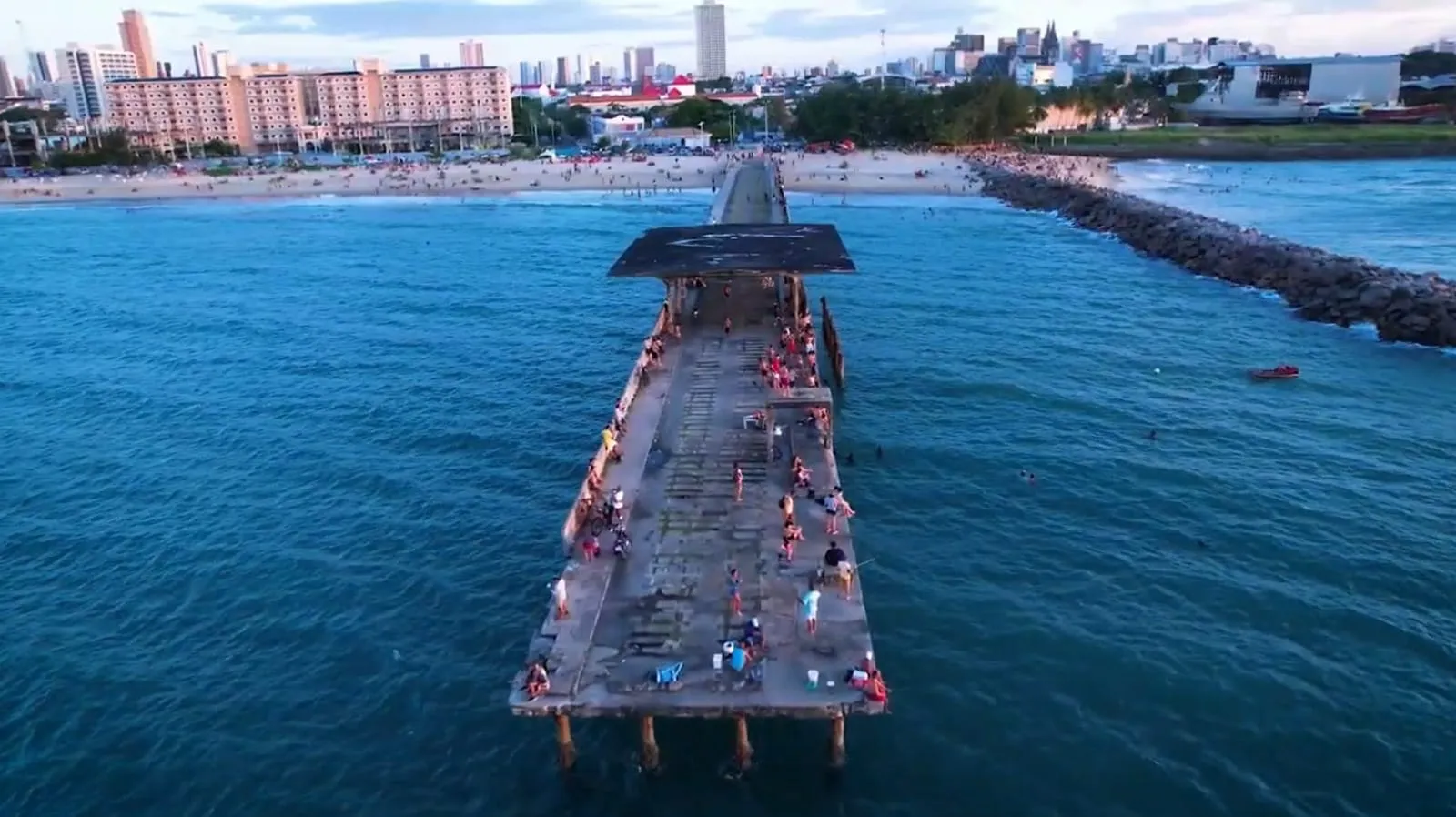 Fortaleza abre licitação de R$ 40 milhões para revitalizar a Ponte Metálica e renovar a orla histórica