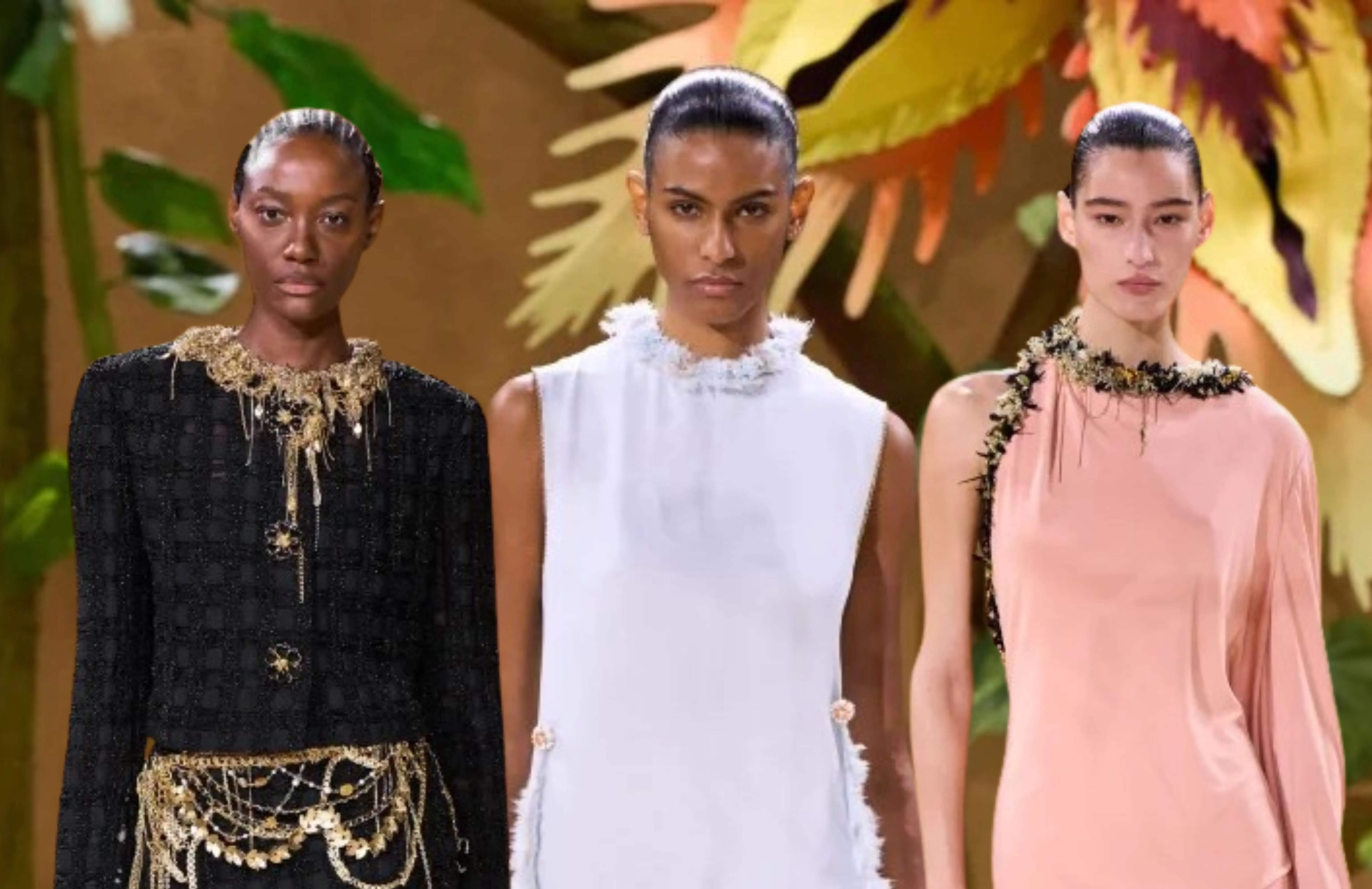 Modelos brasileiras brilham nas passarelas das grandes maisons durante a Semana de Alta-Costura em Paris