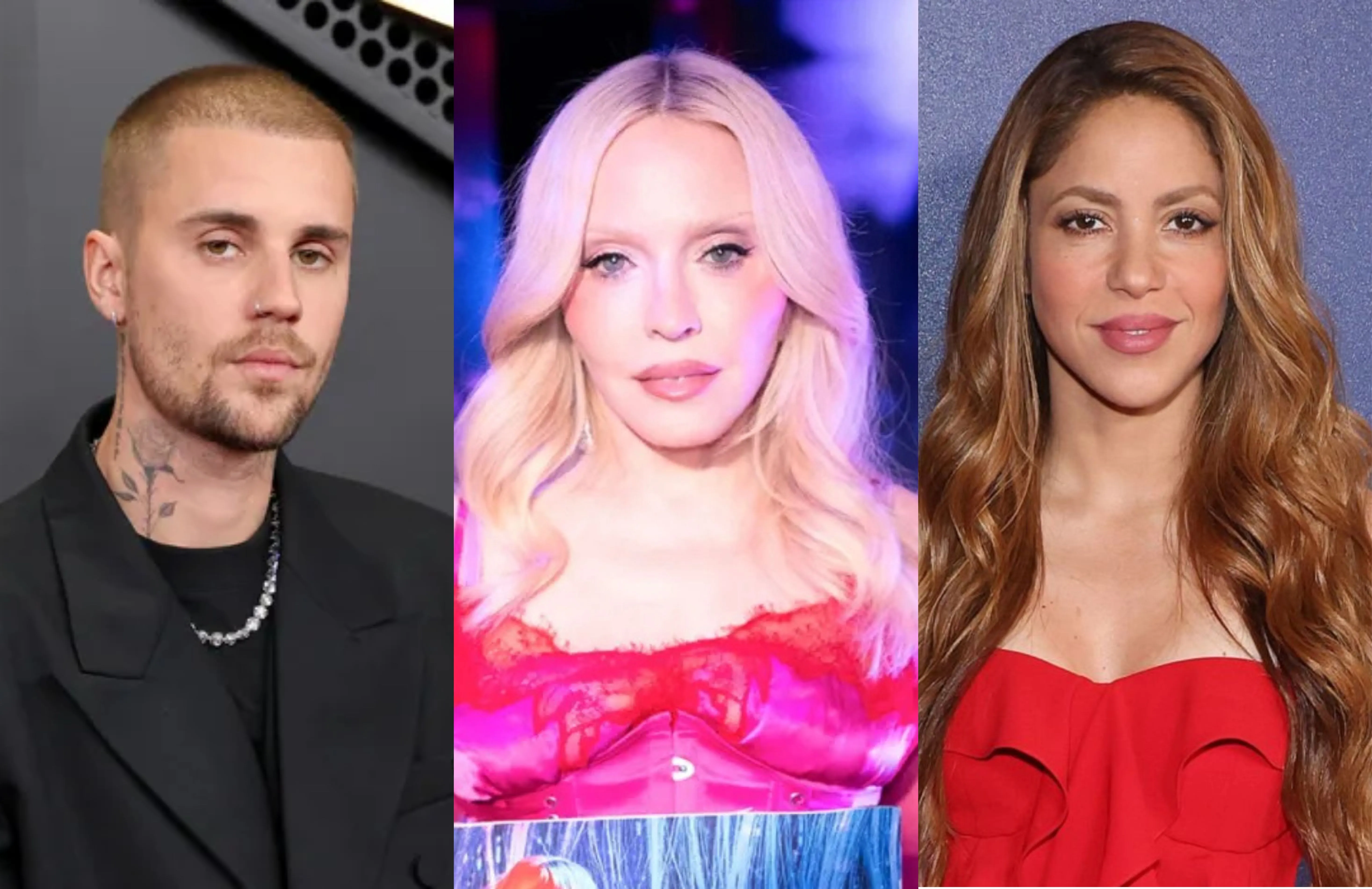 Justin Bieber integra o primeiro show do intervalo da final da Copa do Mundo de 2026 com Madonna, Shakira e BTS