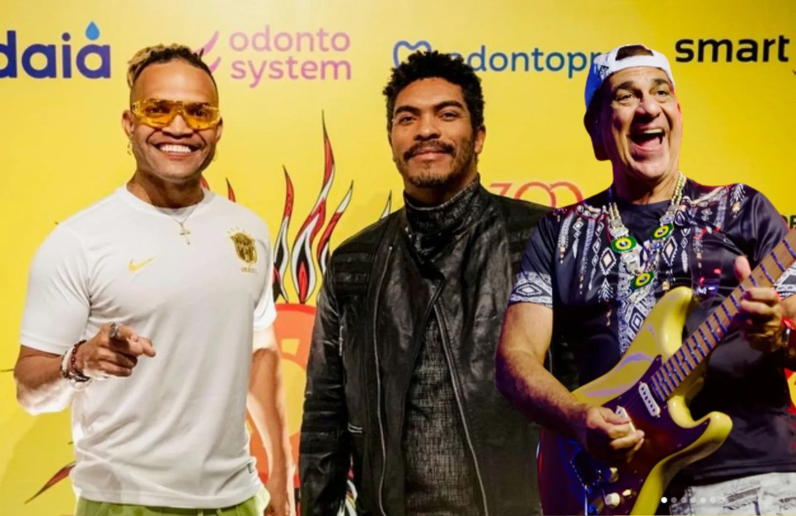 Axé, vista para o mar e tradição: Durval Lelys e Timbalada comandam o Sirigüella com Feijão no Iate Clube de Fortaleza