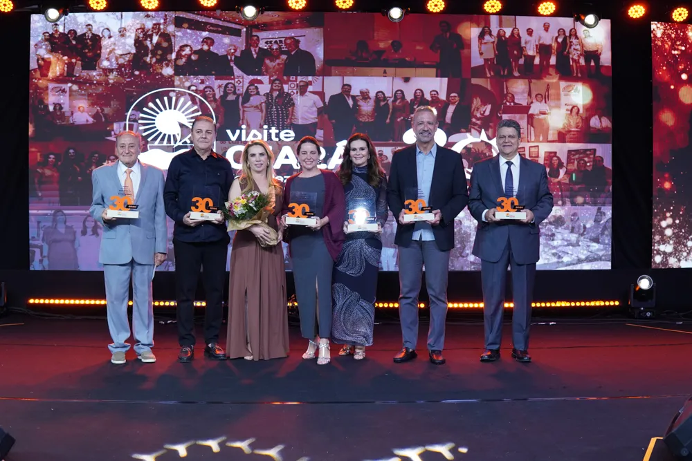 Prêmio Embaixadores Fortaleza Meetings homenageia protagonistas do turismo de eventos