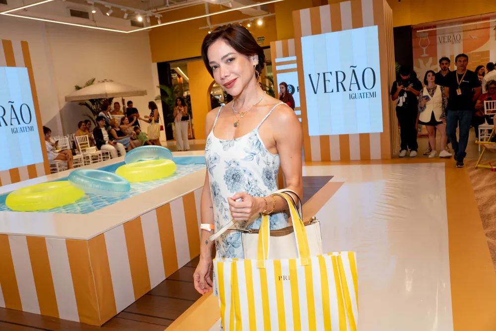 Iguatemi Bosque dá início ao Verão Iguatemi com desfile e tendências da estação
