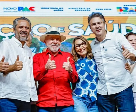 Liderança do PT preserva Camilo Santana entre Brasília e o Ceará