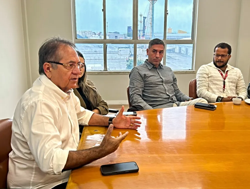Companhia Docas do Ceará prepara nova temporada de cruzeiros e espera alta de 70% nas escalas no Porto de Fortaleza