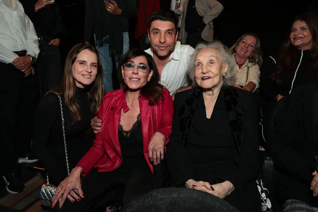 Randal Juliano, Christiane Torloni E Monah Delacy