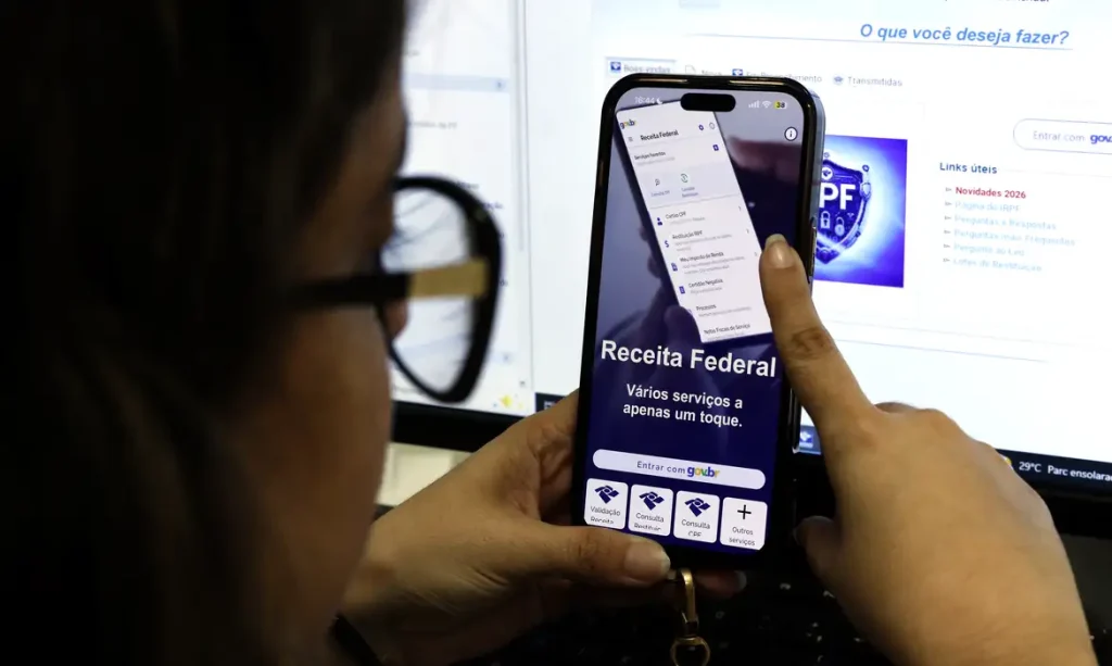 Receita Federal, Irpf, Imposto De Renda Foto Agência Brasil