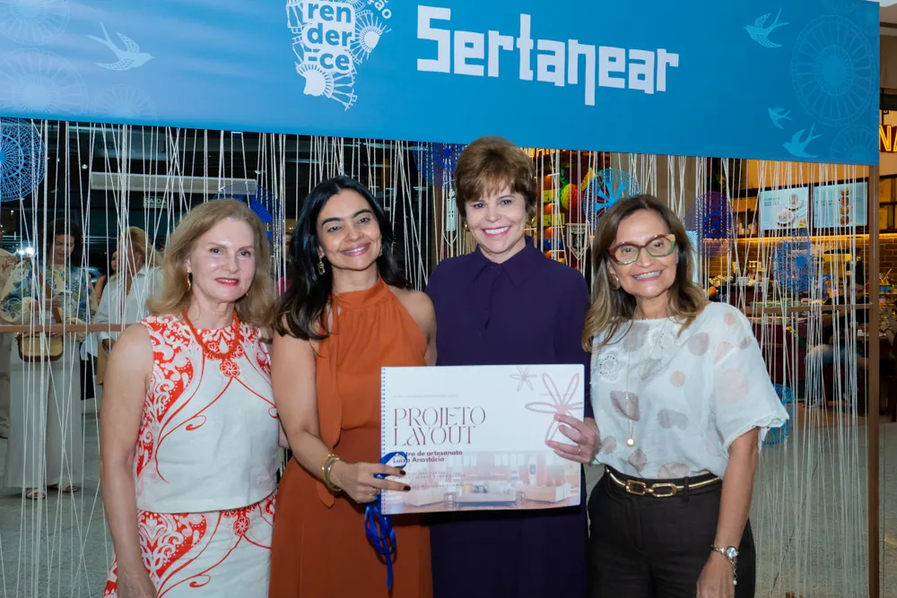 Render-CE transforma o Iguatemi Bosque em vitrine do artesanato cearense