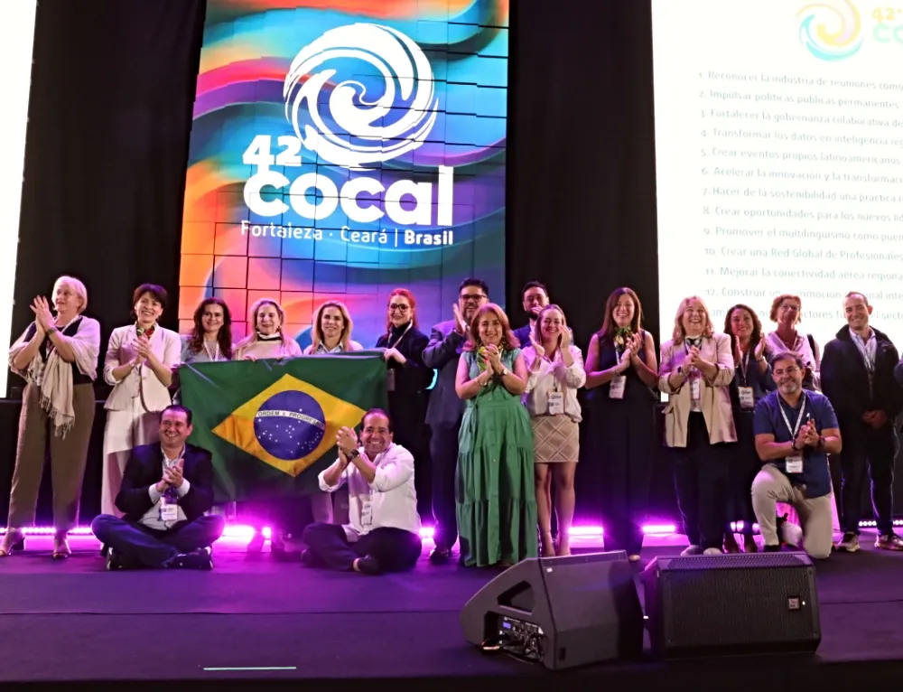 COCAL destaca Ceará como novo polo do turismo de eventos na América Latina