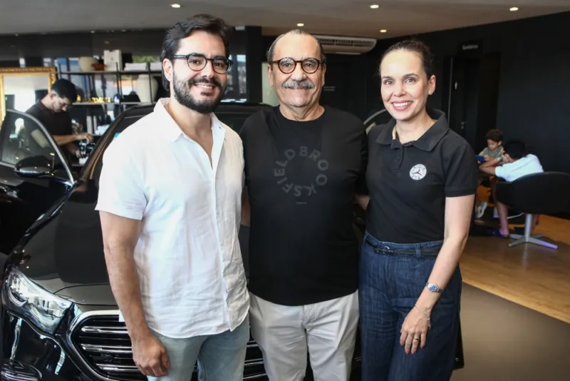 DIA DOS PAIS - Newsedan recebe convidados em encontro que celebra conexões às vésperas do Dia dos Pais
