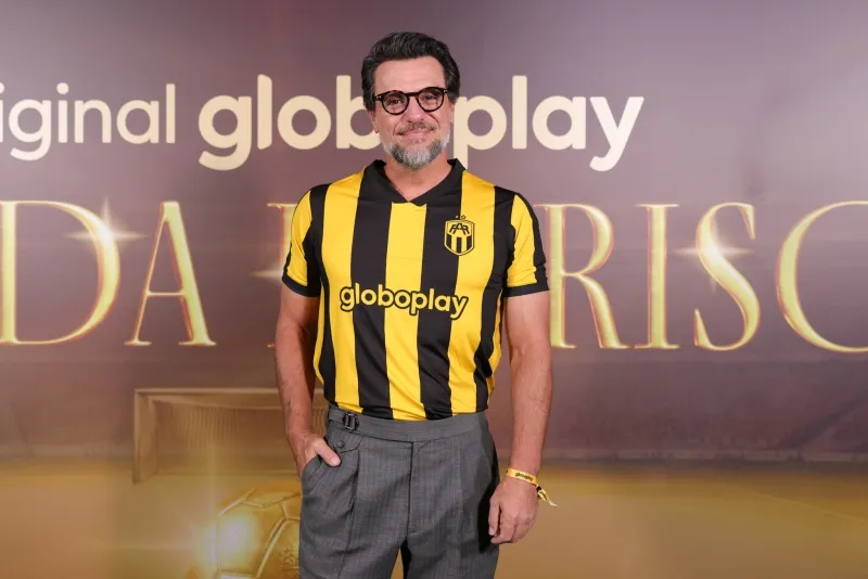 nova produção - Cauã Reymond estreia como diretor e lança série sobre os bastidores do futebol no Globoplay