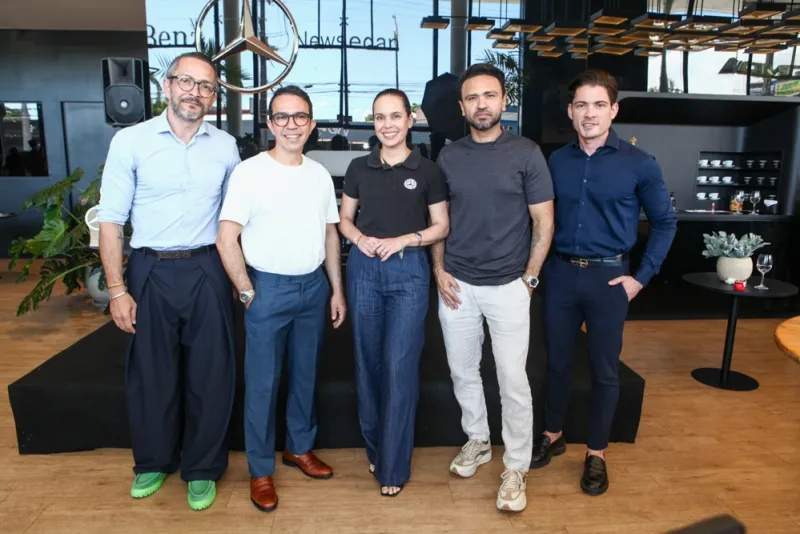DIA DOS PAIS - Newsedan recebe convidados em encontro que celebra conexões às vésperas do Dia dos Pais