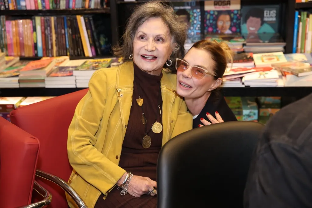Rosamaria Murtinho E Alexia Dechamps