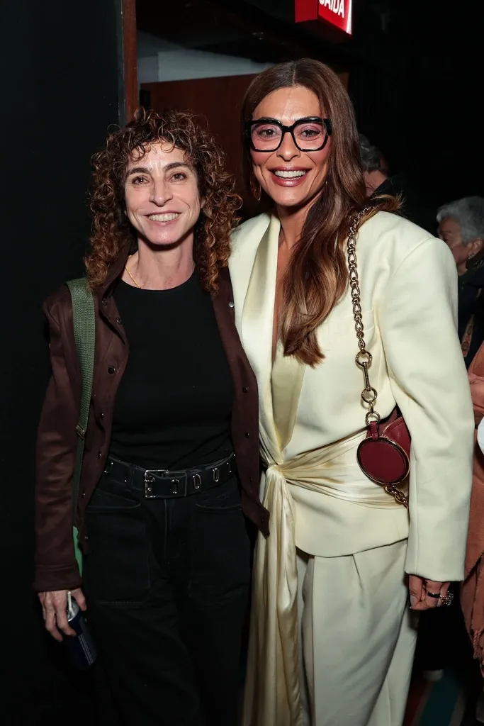 Roseane Svartman E Juliana Paes