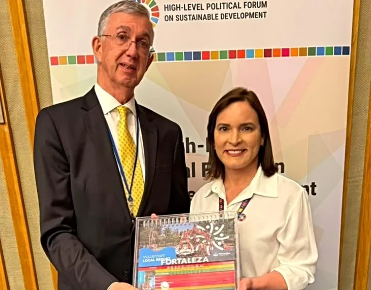 Prefeitura apresenta o Plano Fortaleza Inclusiva em evento da ONU nos EUA