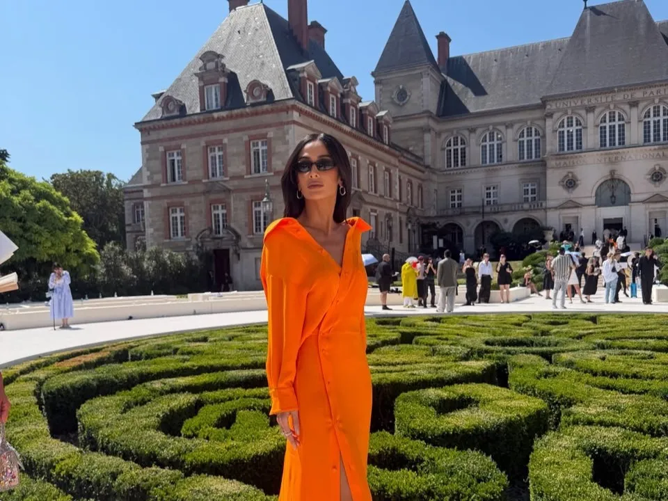 Silvia Braz acompanha o primeiro desfile de Pierpaolo Piccioli na Balenciaga ao lado de estrelas internacionais