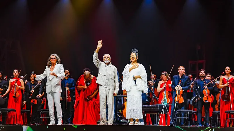 Simone, Gilberto Gil E Sued Nunes
