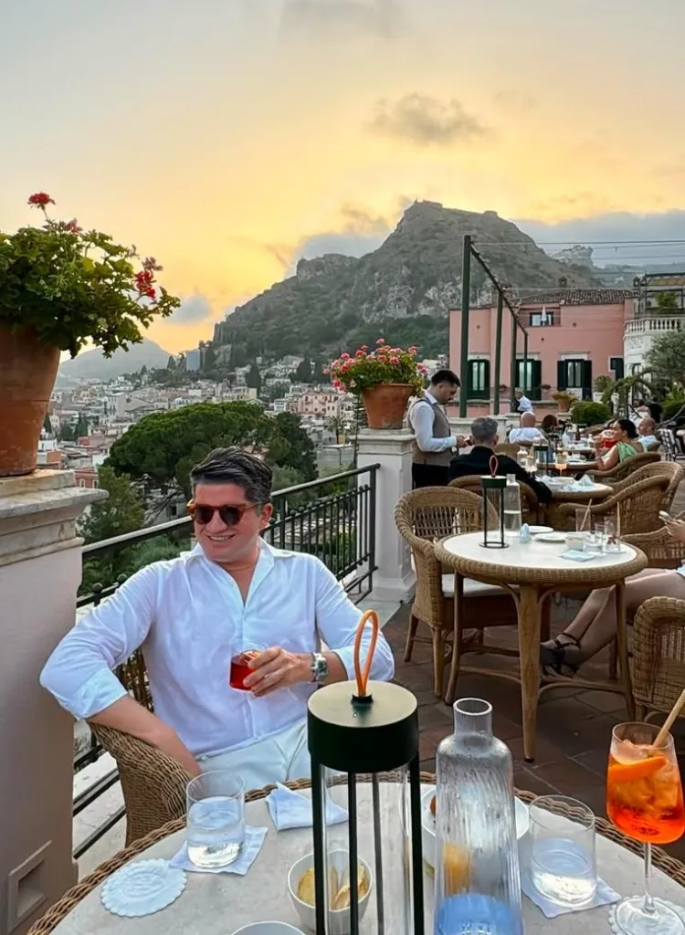 Terraço Do Grand Hotel Timeo, Belmond Em Taormina (3)