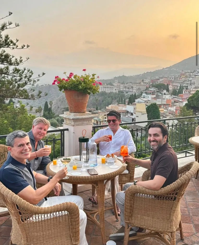 Terraço Do Grand Hotel Timeo, Belmond Em Taormina