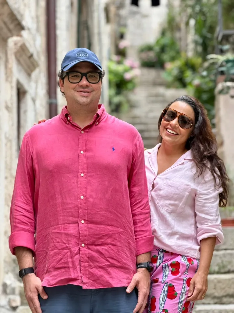 Thiago Façanha E Camila Nascimento