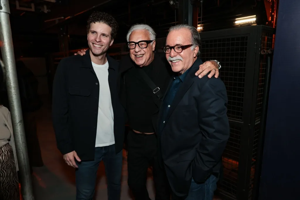 Thiago Fragoso, Antonio Fagundes E Tony Ramos