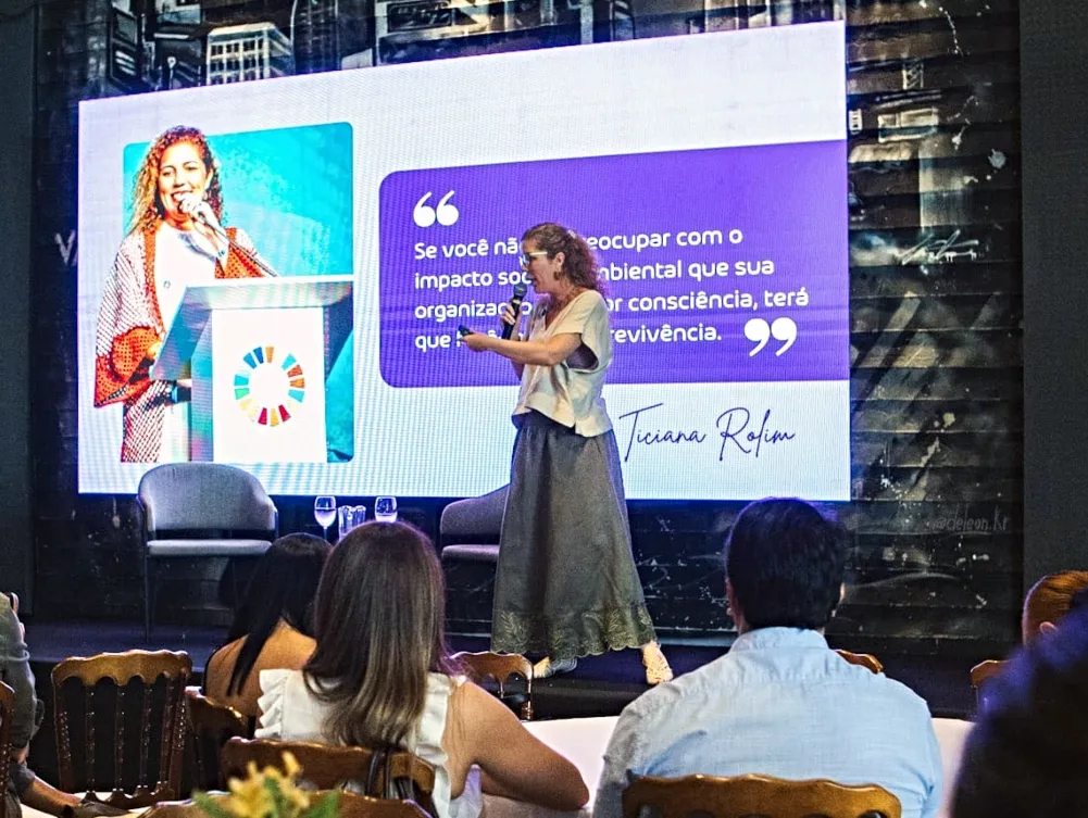 Jovens empresários cearenses discutem futuro dos negócios com foco em impacto, propósito e geração de valor